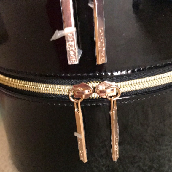 Lancome Double Tier Train Case Black & Pink - Picture 5 of 9